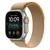 Apple Watch Ultra 4 49mm (5G) Viền Titan Dây Trail Size S/M-Viền Titan Tự Nhiên / Dây Nâu