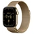 Apple Watch Series 12 42mm (5G) Viền Titan Dây Thép-Viền Titan Vàng / Dây Vàng