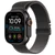 Apple Watch Ultra 4 49mm (5G) Viền Titan Dây Titan Size L-Viền Titan Đen / Dây Titan Tự Nhiên
