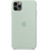 Ốp lưng Apple Silicone Cho iPhone 11 Pro Max-Xanh bạc hà