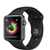 Apple Watch Series 3 38mm GPS viền nhôm dây cao su chính hãng - Cũ Xước Cấn-Đen
