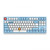 Bàn phím cơ AKKO 3087 V2 BILIBILI -Blue Switch