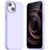 Ốp lưng iPhone 13 Araree Typo Skin-Tím