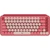 Bàn phím cơ không dây Logitech Pop Keys-Hồng