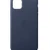 Ốp Apple Leather Case Chính hãng Cho iPhone 11 -Xanh dương