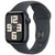 Apple Watch SE 2 2024 40mm (GPS) Viền Nhôm Dây Cao Su - Đã Kích Hoạt-Đen