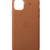 Ốp Apple Leather Case Chính hãng Cho iPhone 11 -Nâu