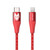 Cáp Type-C To Lightning Anker Powerline II A9548 0.9M Marvel-Đỏ