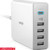 Anker PowerPort+ 5 Ports USB-C-White