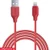 AUKEY CB-AL2 MFI Lightning 2 m-Red