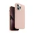 Ốp lưng iPhone 14 Pro Max Uniq Hybird Lino-Hồng