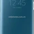 Bao da cho Galaxy Note 7 - Samsung Clear View Cover-Blue