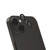 Miếng dán camera iPhone 14/14 Plus Jcpal viền màu-Đen