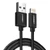 Cáp Ugreen USB-A to Lightning MFI US199 1M-Đen