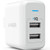 Sạc Anker PowerPort 2 Cổng Elite 2 24W A2023 Trắng Cũ