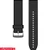 Garmin QuickFit 22 Silicone Band-Black/White