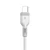 Cáp Golf USB-A to Micro 2A GC-75M 1M-Trắng