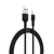 Cáp Golf USB-A to Type-C 3A GC-71T dây dù 1M-Xanh Đen