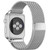 Dây đeo Apple Watch Cocteetci Milanese Loop 42/44mm Cao cấp-Xám