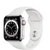 Apple Watch SE 44mm (4G) Viền Nhôm - Dây Cao Su Chính Hãng - Đổi bảo hành-Trắng