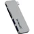 Le Touch USB-C Combo Hub 5 in 1-Gray