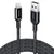 Cáp Innostyle Powerflex USB-A to Lightning MFI 1.5M 12W IAL150AL-Đen