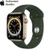 Apple Watch Series 6 44mm (4G) Viền Thép Vàng - Dây Cao Su Xanh Chính hãng (M09F3)