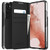 Ốp lưng Samsung Galaxy S22 Ultra Araree Mustang Diary-Đen