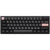Bàn phím cơ có dây trong suốt AKKO ACR61 Jelly Pink Switch RGB LED-Đen