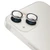Miếng dán Camera iPhone 13 /13 Mini Uniq Midnight viền màu-Bạc