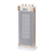 Quạt sưởi gốm ceramic để sàn FujiE CH-2100-Vàng Trắng 