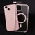 Ốp lưng iPhone 15 Plus/ 14 Plus Filada Viền Camera-Hồng