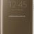 Galaxy S7 - Samsung Clear View Cover-Gold