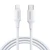 Cáp Type-C to Lightning Ugreen MFI US171 1M-Trắng