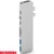 HyperDrive PRO 8-in-2 Hub-Silver