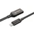 Cáp Lightning Tự ngắt 1.2m Pisen AL26 Đen