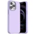 Ốp lưng iPhone 13 Pro Max Araree Flexield-Tím
