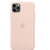 Ốp lưng Apple Silicone Cho iPhone 11 Pro Max-Hồng