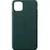 Ốp Apple Leather Case Chính hãng Cho iPhone 11 -Xanh lá