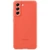 Ốp lưng Samsung Galaxy S21 FE Silicone Cover-Hồng cam
