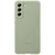 Ốp lưng Samsung Galaxy S21 FE Silicone Cover-Xanh Olive