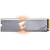 Ổ cứng SSD Gigabyte AORUS RGB 512GB PCIe NVMe Gen 3 x4 (GP-ASM2NE2512GTTDR)-Bạc