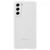 Ốp lưng Samsung Galaxy S21 FE Silicone Cover-Trắng