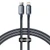 Cáp Baseus Crystal Shine USB-C to Lightning 1.2M-Đen