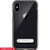 iPhone X - Spigen Crystal Hybrid Case-Gray