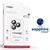 Miếng dán camera iPhone 14 Pro/14 Pro Max Zeelot Pishield Sapphire viền màu-Đen