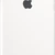 iPhone 6 / 6S - Apple Silicone Case-White