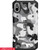 iPhone X - UAG Pathfinder SE Camo Series-Silver