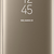 Galaxy S8 - Samsung Clear View Stand Cover EF-ZG950-Gold