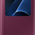 Galaxy S7 - Samsung S-View Cover-Red